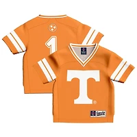 Toddler GameDay Greats 1 Tennessee Volunteers Lightweight Collegiate Football Fashion Jersey