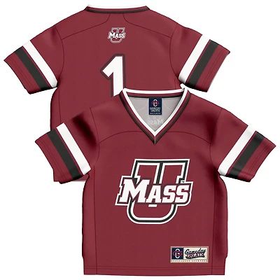 Toddler GameDay Greats 1 UMass Minutemen Lightweight Collegiate Football Fashion Jersey