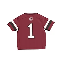Toddler GameDay Greats 1 UMass Minutemen Lightweight Collegiate Football Fashion Jersey