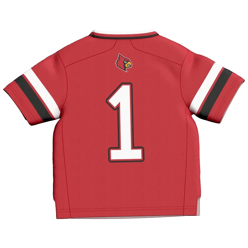 Toddler GameDay Greats Louisville Cardinals Football Fashion Jersey