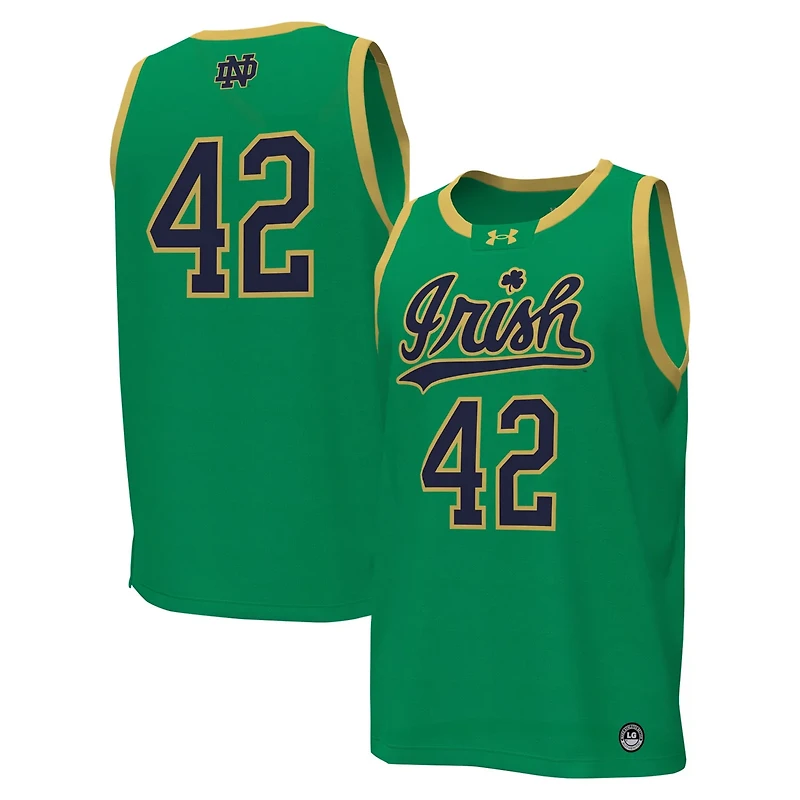 Under Armour Kelly Notre Dame Fighting Irish Replica Basketball Jersey