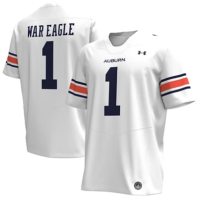 Under Armour 1 Auburn Tigers Replica Football Jersey