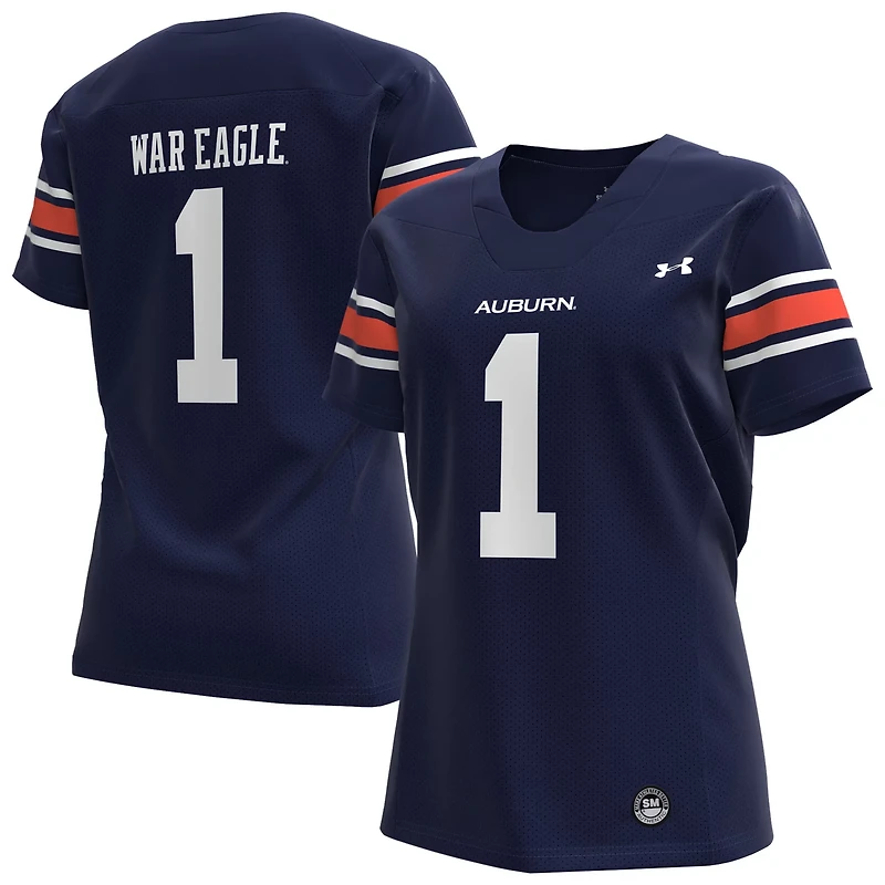Under Armour 1 Auburn Tigers Replica Football Jersey