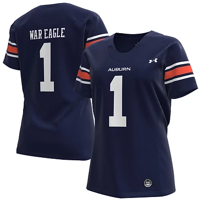 Under Armour 1 Auburn Tigers Replica Football Jersey