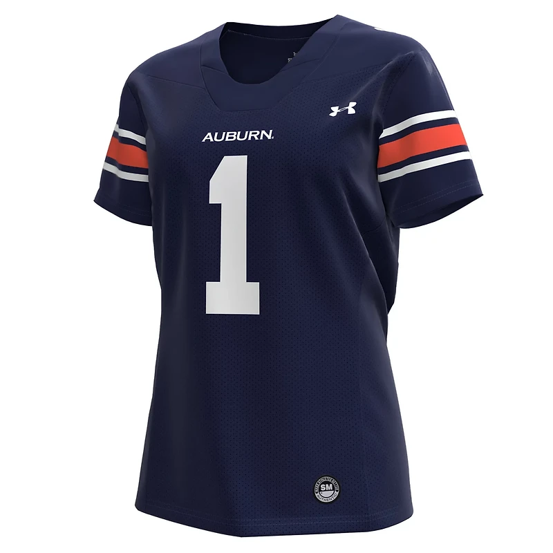 Under Armour 1 Auburn Tigers Replica Football Jersey