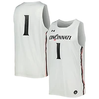 Under Armour 1 Cincinnati Bearcats Team Replica Basketball Jersey
