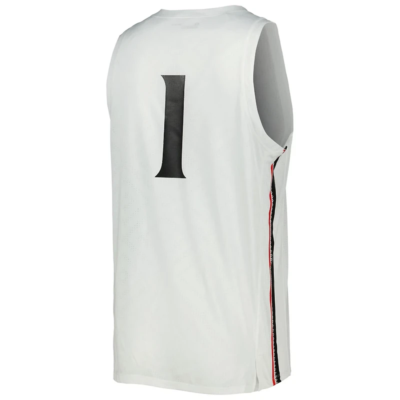 Under Armour 1 Cincinnati Bearcats Team Replica Basketball Jersey