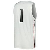 Under Armour 1 Cincinnati Bearcats Team Replica Basketball Jersey