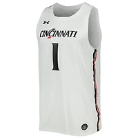 Under Armour 1 Cincinnati Bearcats Team Replica Basketball Jersey