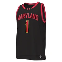 Under Armour 1 Maryland Terrapins Replica Basketball Jersey