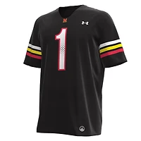 Under Armour 1 Maryland Terrapins Replica Football Jersey