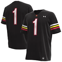 Under Armour 1 Maryland Terrapins Replica Football Jersey