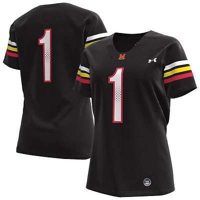 Under Armour 1 Maryland Terrapins Replica Football Jersey