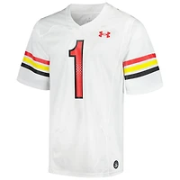 Under Armour 1 Maryland Terrapins Replica Football Jersey