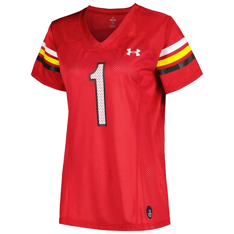 Under Armour 1 Maryland Terrapins Replica Football Jersey