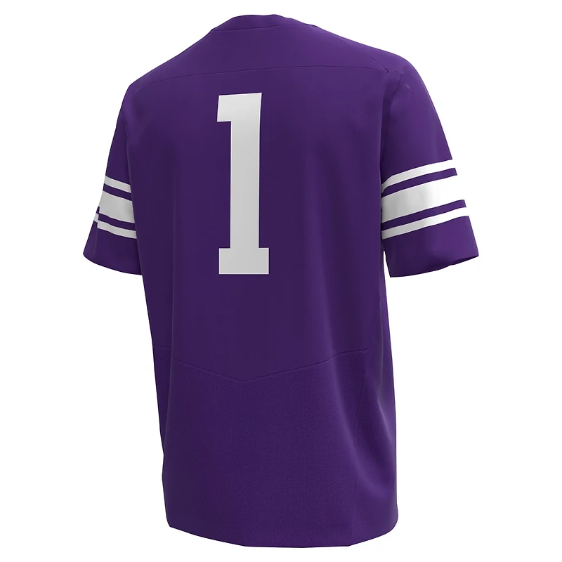 Under Armour 1 Northwestern Wildcats Replica Football Jersey