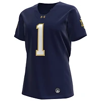 Under Armour 1 Notre Dame Fighting Irish Replica Football Jersey