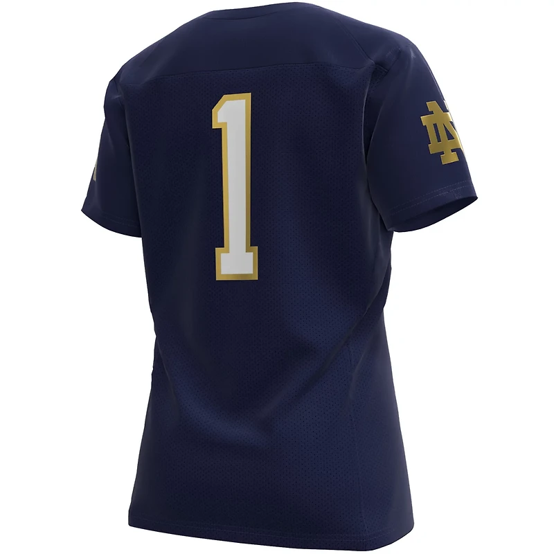 Under Armour 1 Notre Dame Fighting Irish Replica Football Jersey