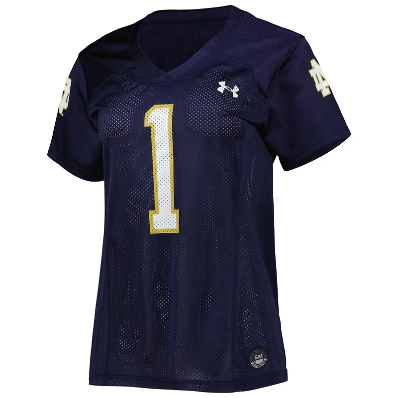 Under Armour 1 Notre Dame Fighting Irish Replica Football Jersey