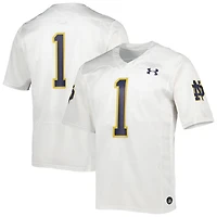 Under Armour 1 Notre Dame Fighting Irish Team Wordmark Replica Football Jersey
