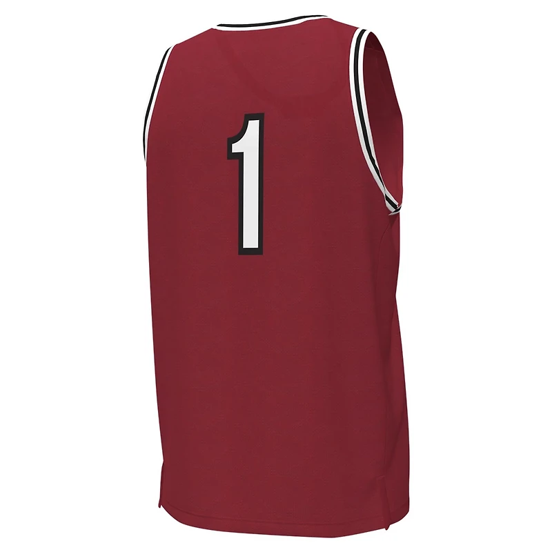 Under Armour 1 South Carolina Gamecocks Replica Basketball Jersey