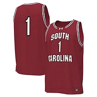 Under Armour 1 South Carolina Gamecocks Replica Basketball Jersey
