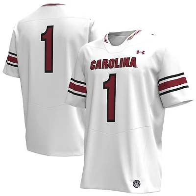 Under Armour 1 South Carolina Gamecocks Replica Football Jersey