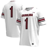 Under Armour 1 South Carolina Gamecocks Replica Football Jersey
