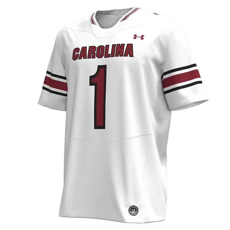 Under Armour 1 South Carolina Gamecocks Replica Football Jersey