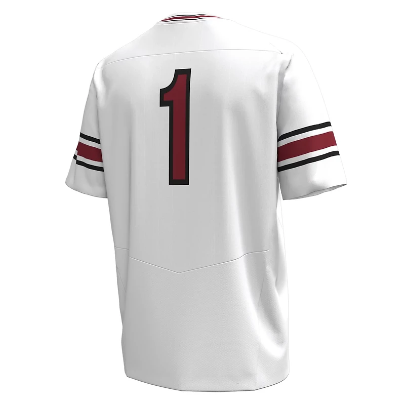 Under Armour 1 South Carolina Gamecocks Replica Football Jersey