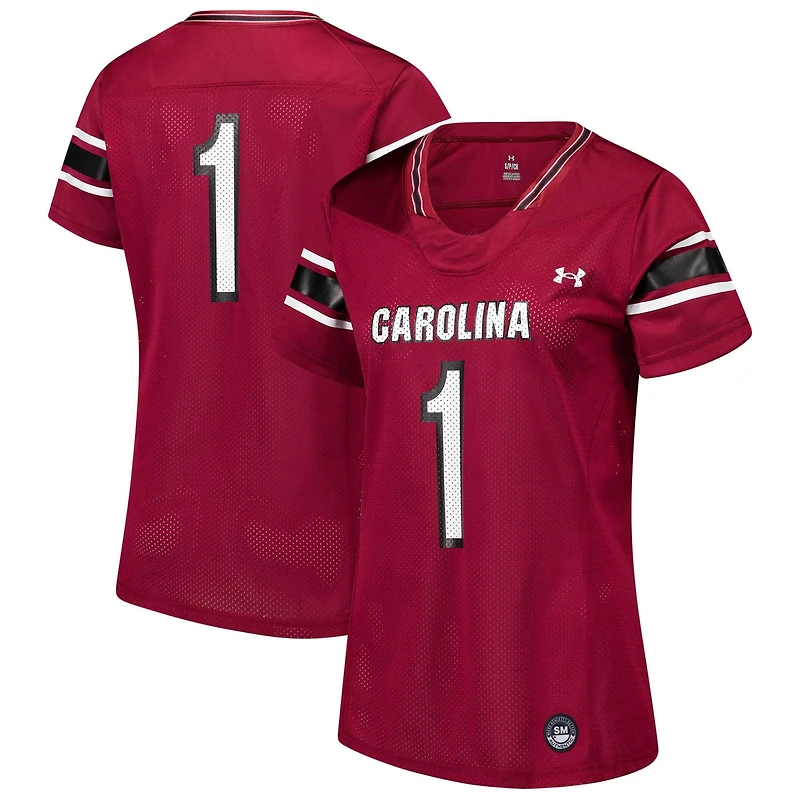 Under Armour 1 South Carolina Gamecocks Replica Football Jersey