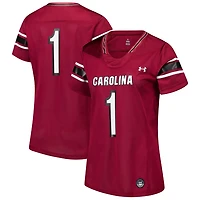 Under Armour 1 South Carolina Gamecocks Replica Football Jersey