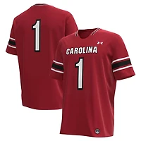 Under Armour 1 South Carolina Gamecocks Replica Football Jersey