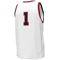 Under Armour 1 Texas Tech Red Raiders Throwback Replica Basketball Jersey