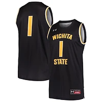 Under Armour 1 Wichita State Shockers Basketball Replica Jersey