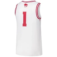 Under Armour 1 Wisconsin Badgers Replica Basketball Jersey