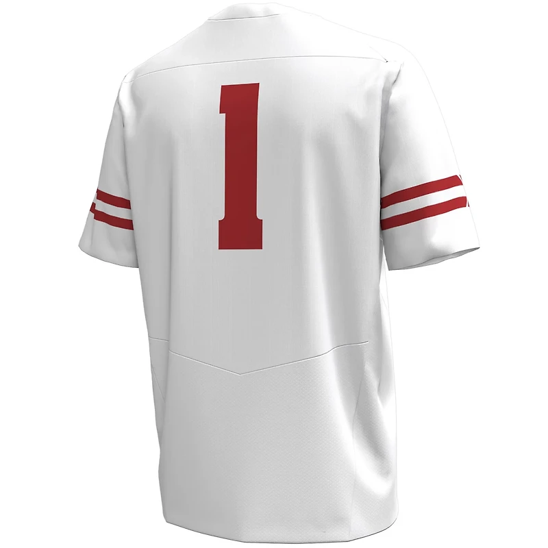 Under Armour 1 Wisconsin Badgers Replica Football Jersey