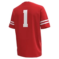 Under Armour 1 Wisconsin Badgers Replica Football Jersey