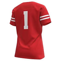 Under Armour 1 Wisconsin Badgers Replica Football Jersey