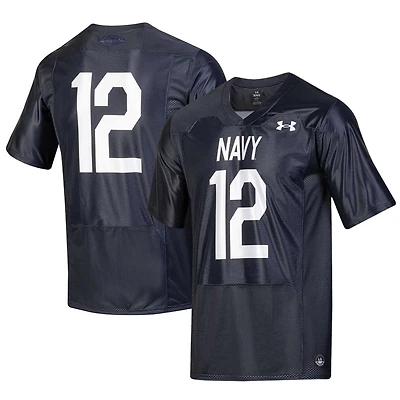 Under Armour 12 Midshipmen Silent Service Replica Football Jersey