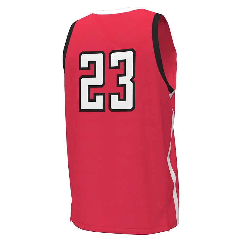 Under Armour 23 Texas Tech Raiders Replica Basketball Jersey