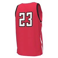 Under Armour 23 Texas Tech Raiders Replica Basketball Jersey