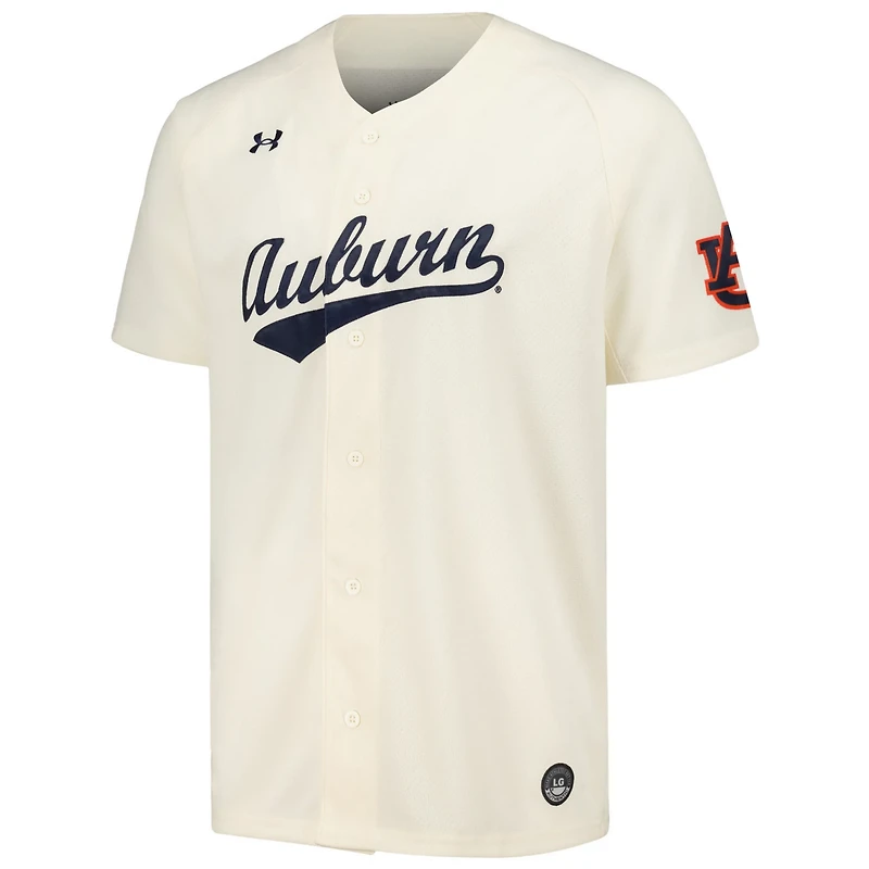 Under Armour Auburn Tigers Replica Baseball Jersey