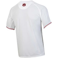 Under Armour Auburn Tigers Softball Button-Up V-Neck Jersey