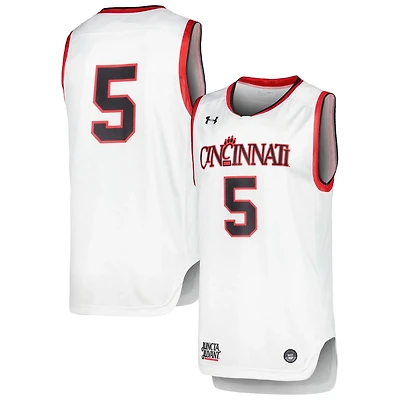 Under Armour Cincinnati Bearcats Replica Basketball Jersey