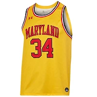 Under Armour Len Bias Maryland Terrapins Replica Player Jersey