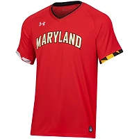 Under Armour Maryland Terrapins Softball V-Neck Jersey