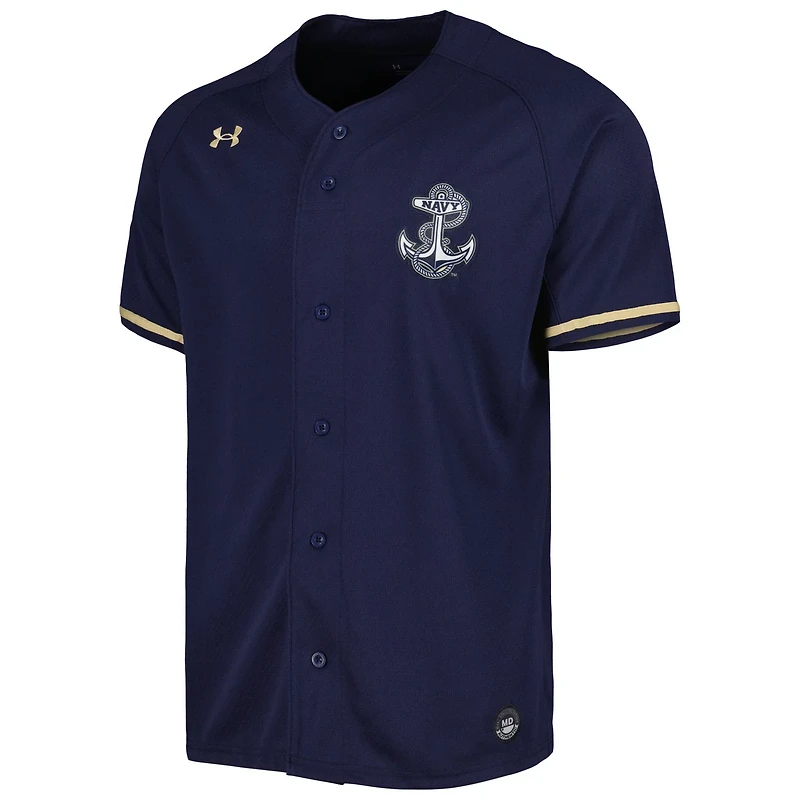 Under Armour Midshipmen Replica Baseball Jersey