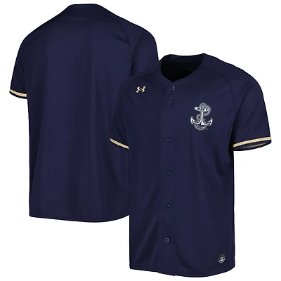 Under Armour Midshipmen Replica Baseball Jersey