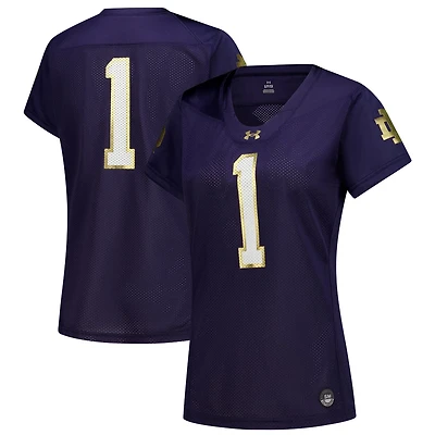 Under Armour Notre Dame Fighting Irish 1 Replica Football Jersey